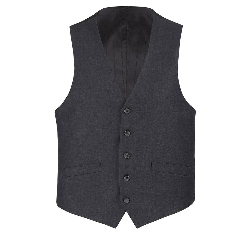 Renoir 202-1 Men's Classic Fit Suit Separate Vest