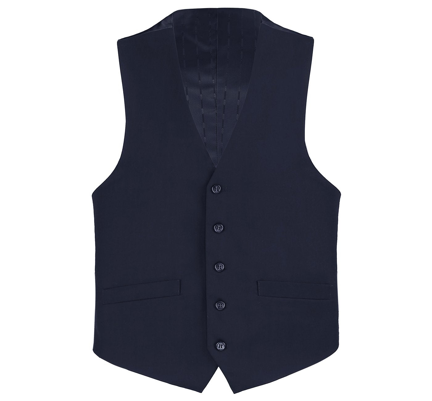 Renoir 508-2 Men's Classic Fit Suit Separate Wool Vest