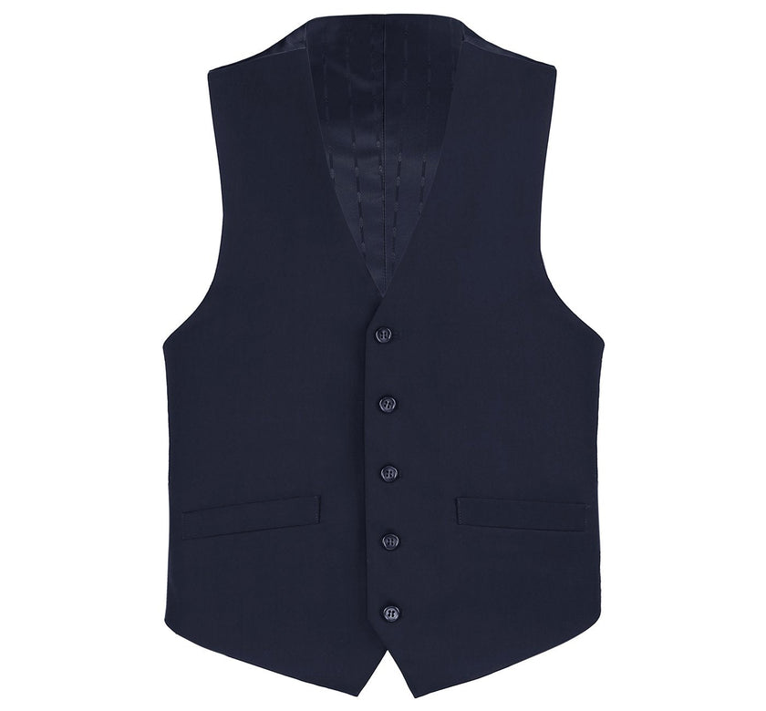 Renoir 508-2 Men's Classic Fit Suit Separate Wool Vest