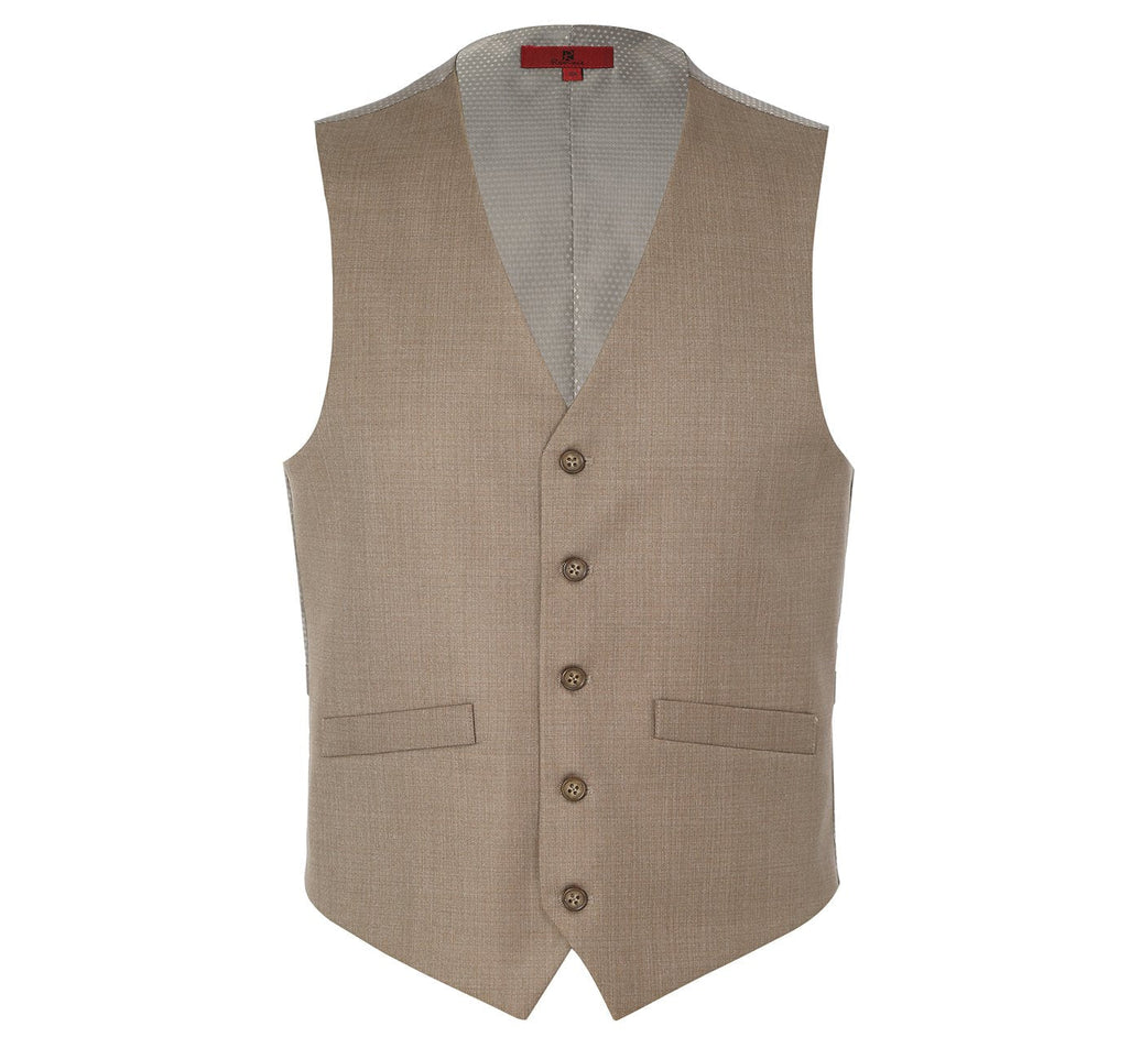 Renoir 202-3 Men's Classic Fit Suit Separate Vest