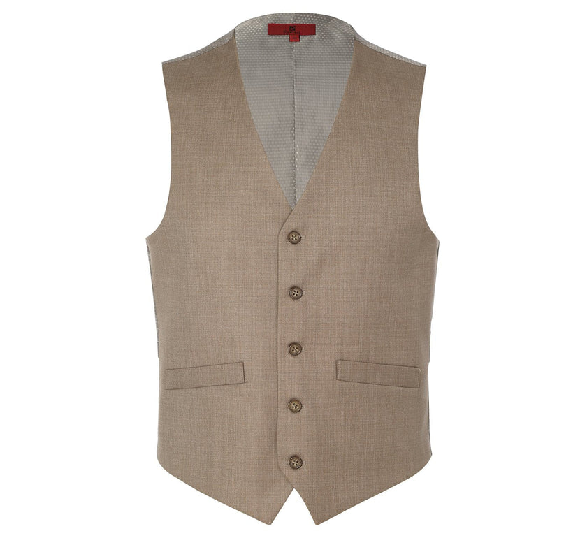 Renoir 202-3 Men's Classic Fit Suit Separate Vest