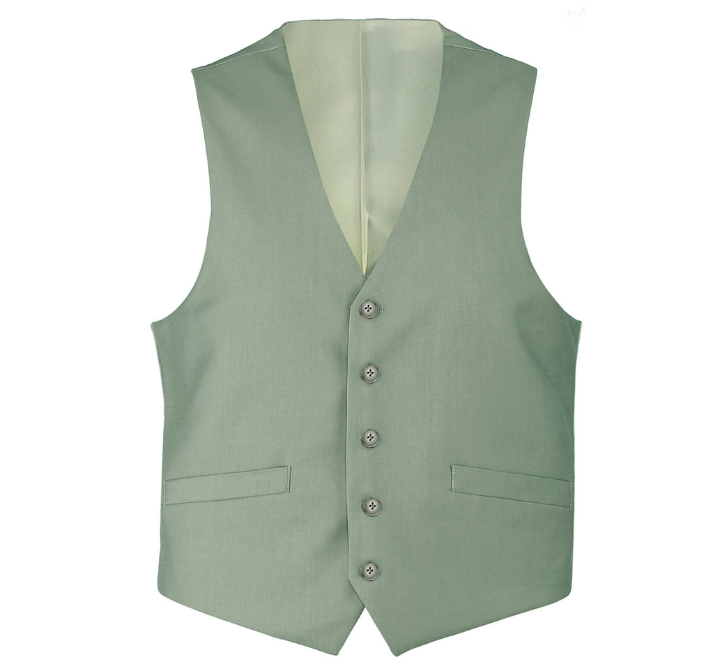 Renoir 201-12 Men's Classic Fit Suit Separate Vest