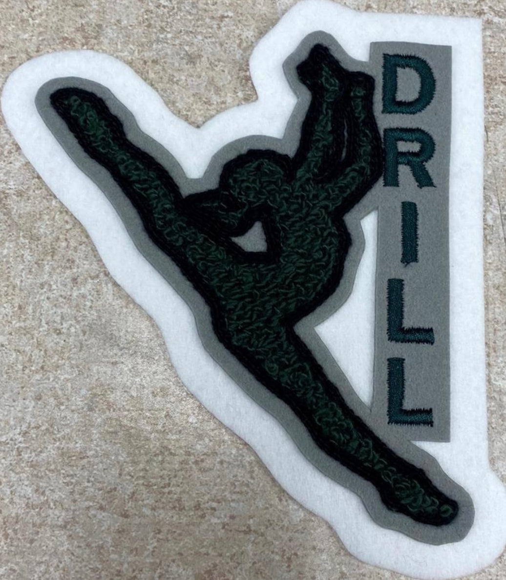 Leaping Dancer Patch