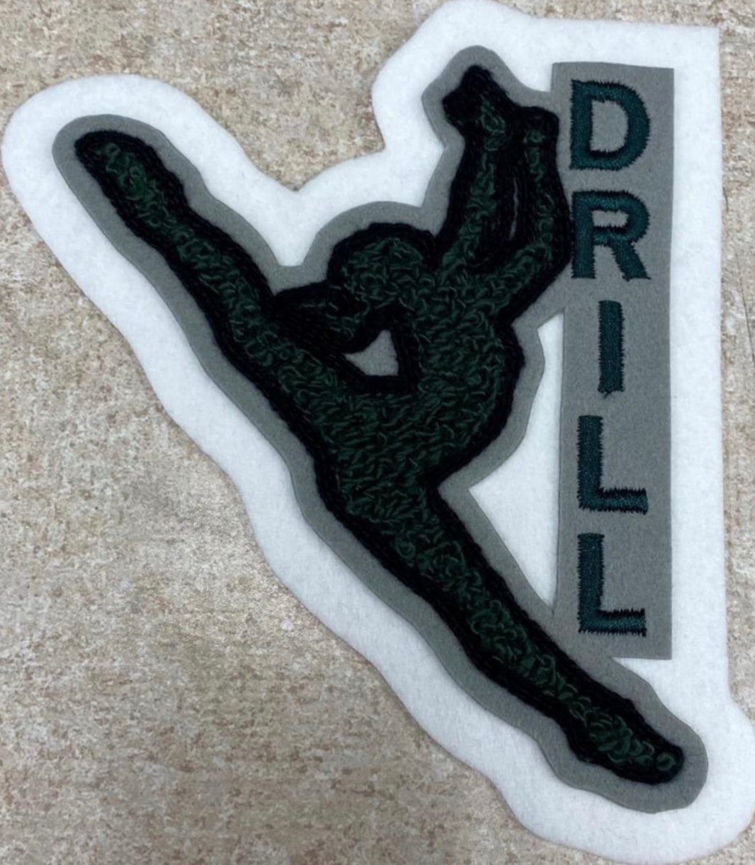 Leaping Dancer Patch