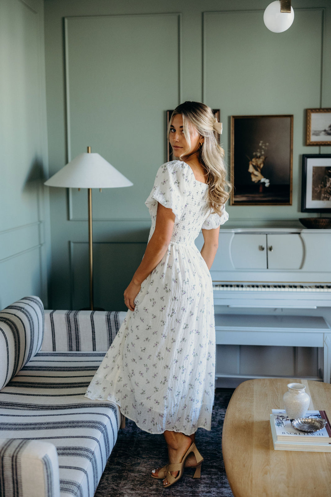 THE MILEY IN BITS OF LAVENDER