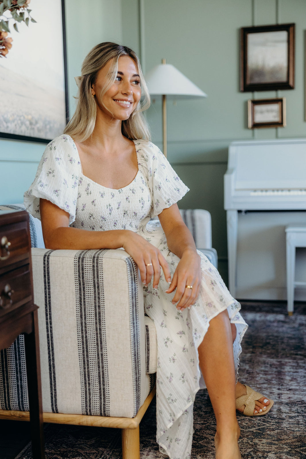 THE MILEY IN BITS OF LAVENDER