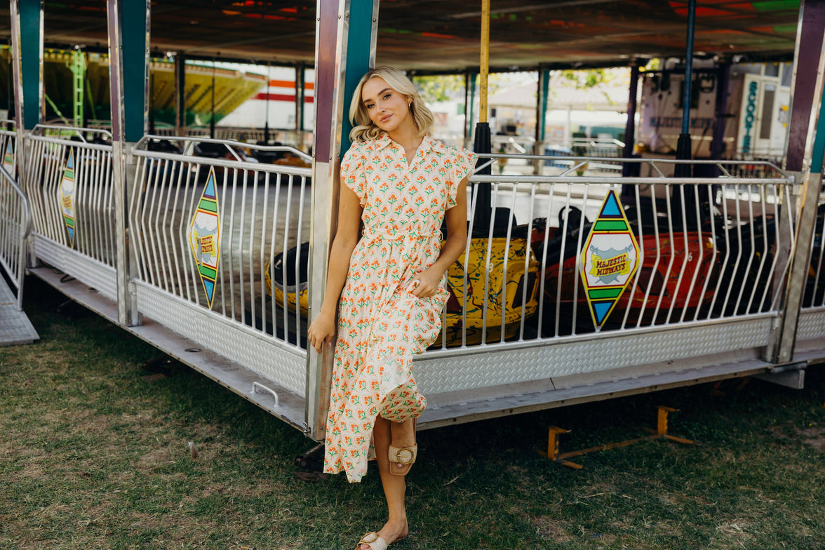THE GOLDIE IN CARNIVAL GARDEN