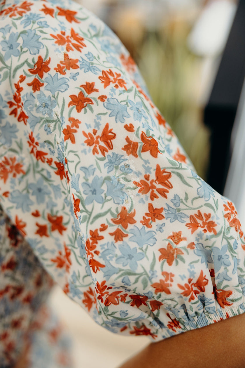 THE INDIGO IN CHERRY POPPY