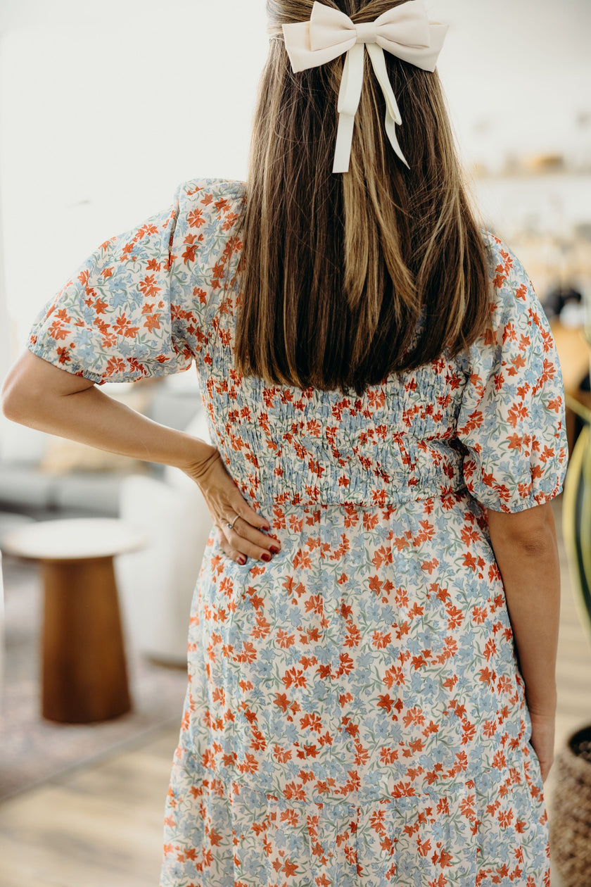 THE INDIGO IN CHERRY POPPY