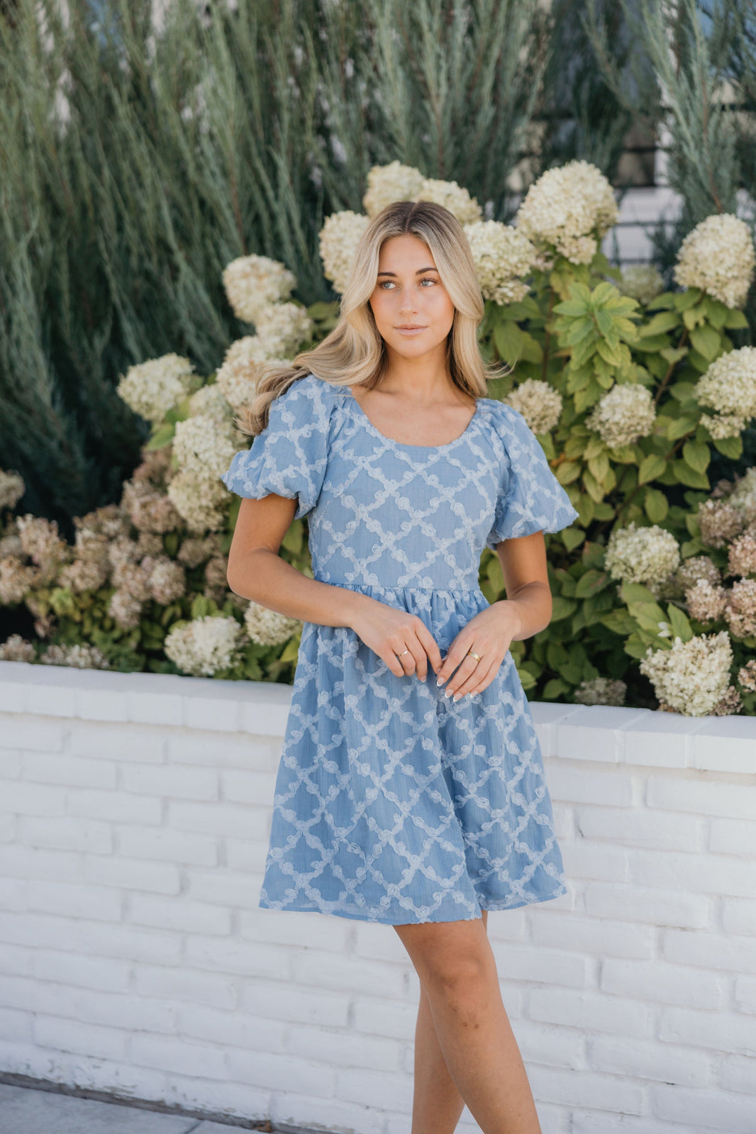 THE SELMA IN STONEWASHED BLUE