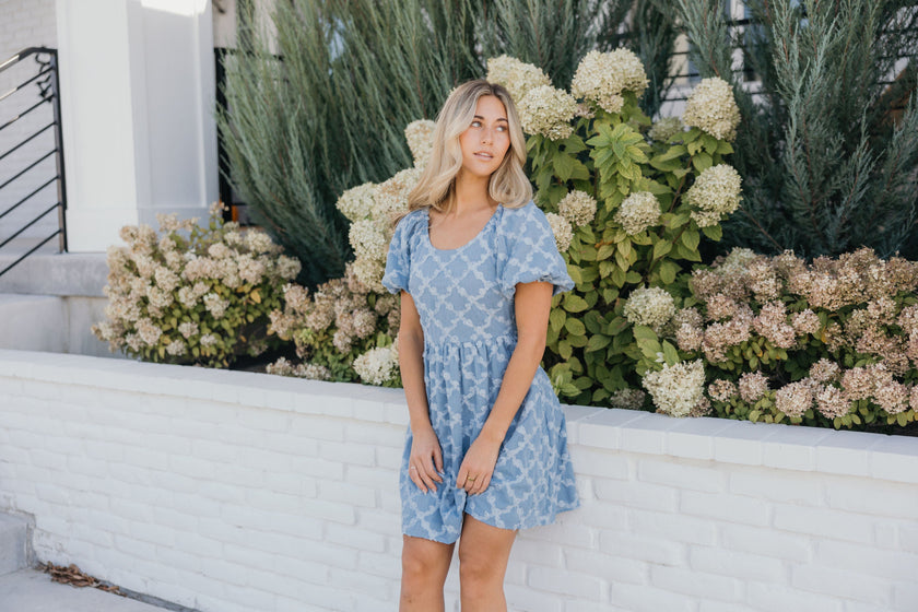 THE SELMA IN STONEWASHED BLUE