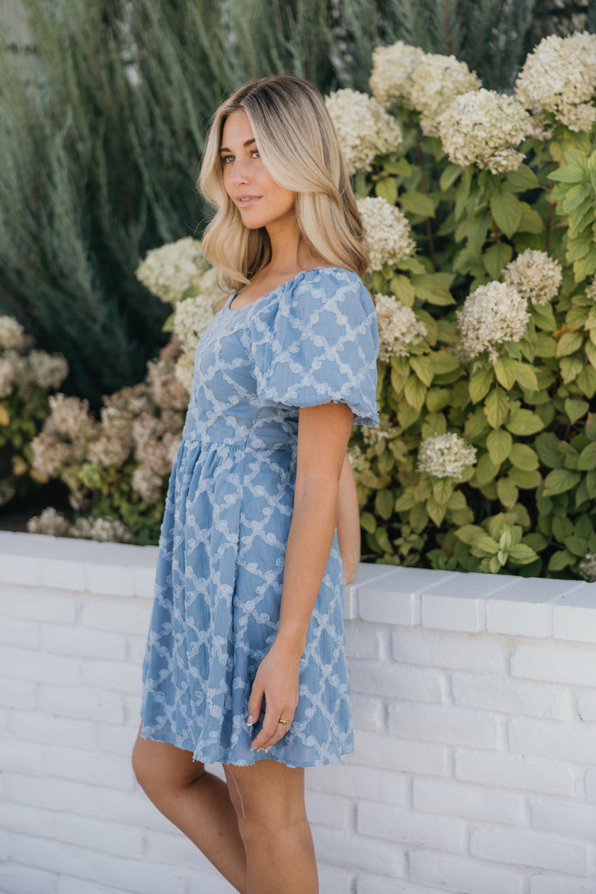 THE SELMA IN STONEWASHED BLUE