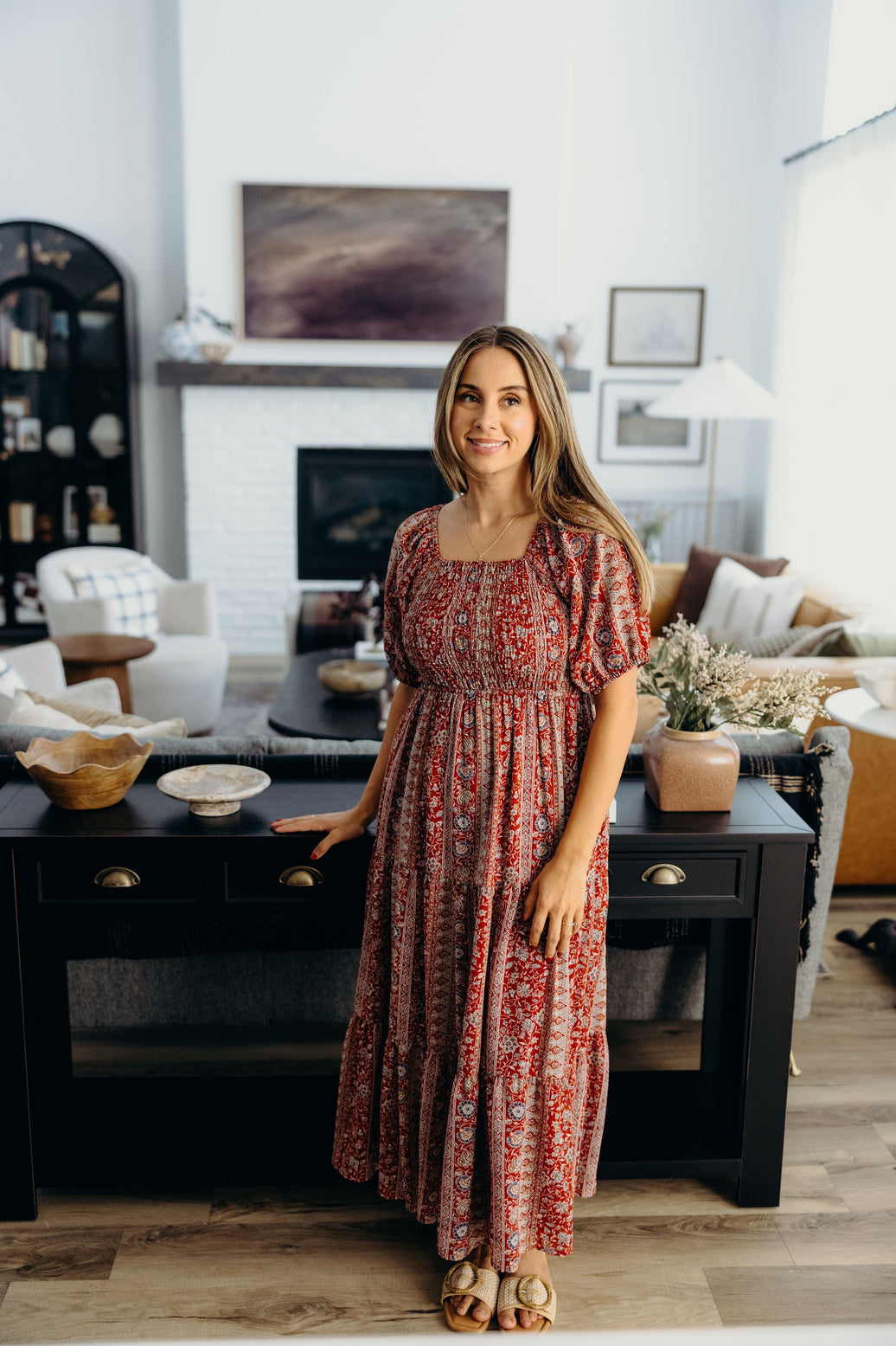 THE INDY IN RED AZTEC