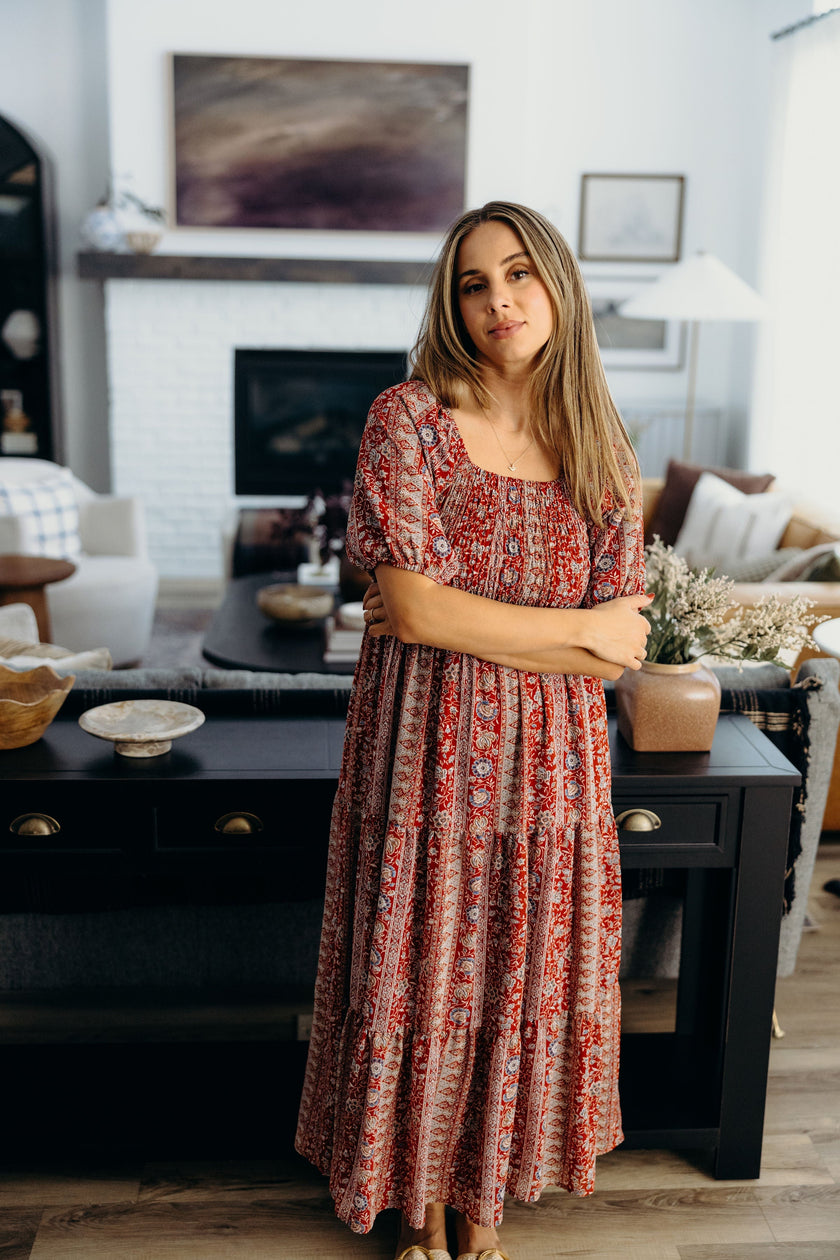 THE INDY IN RED AZTEC