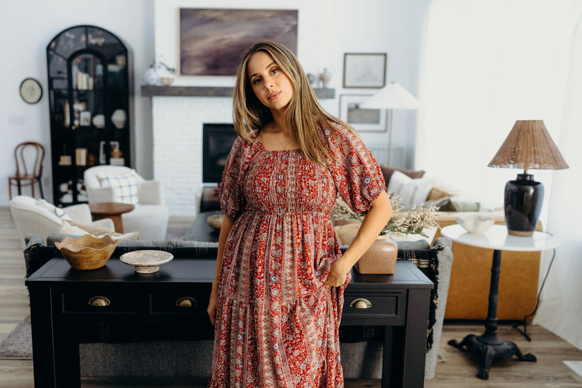 THE INDY IN RED AZTEC