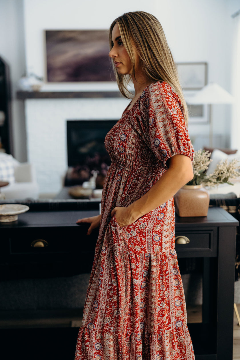 THE INDY IN RED AZTEC