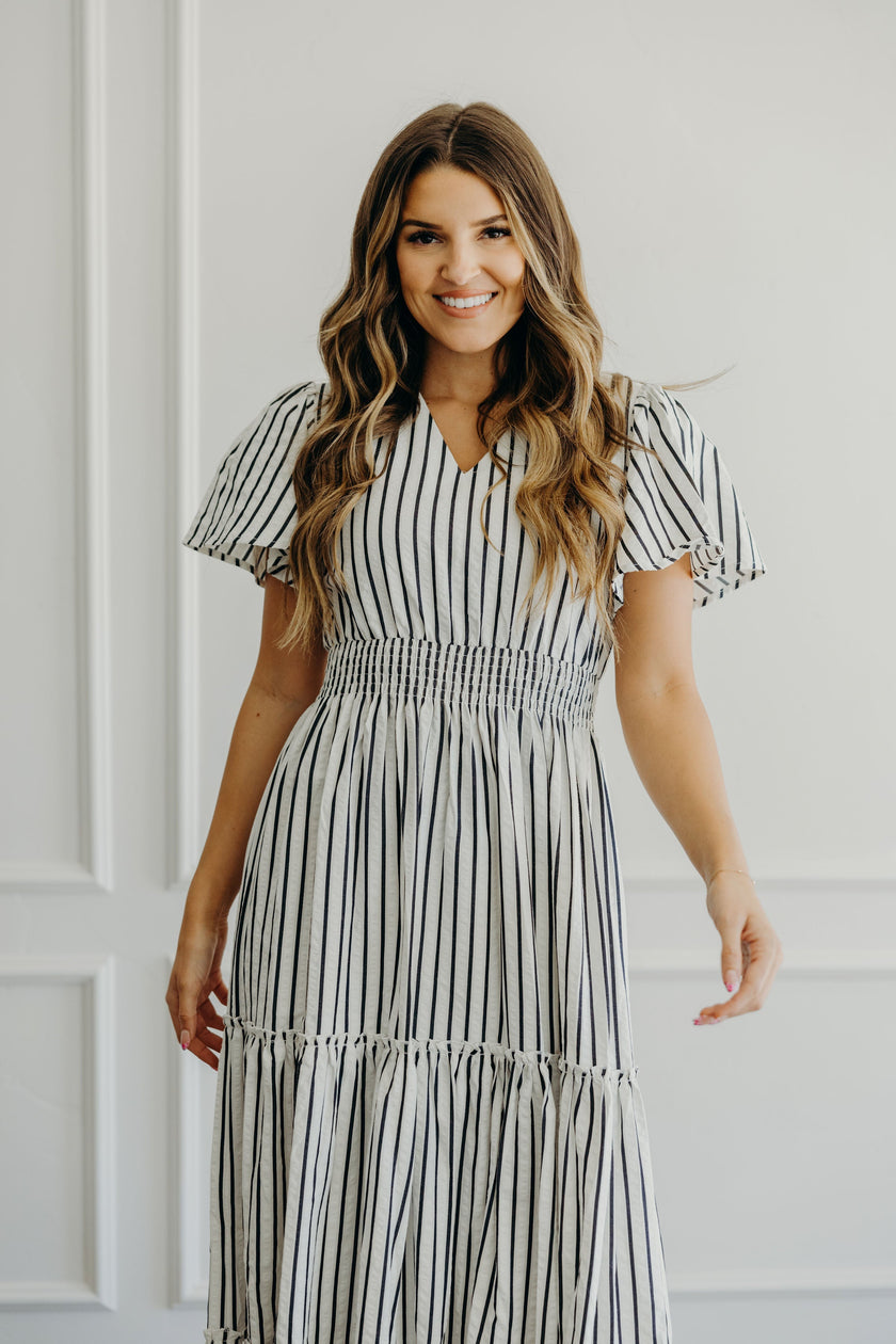 THE EDEN IN BLACK STRIPE