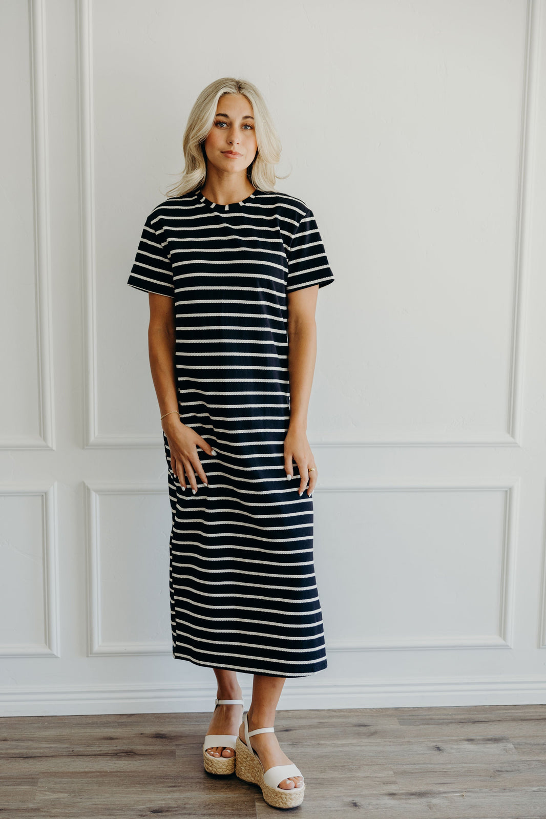 THE JETT IN IVORY STRIPED