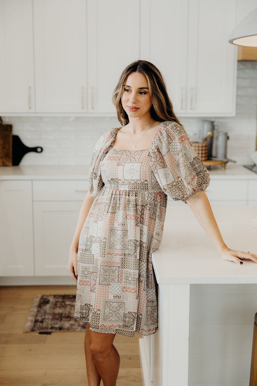 THE TATUM IN PATCHSTITCH