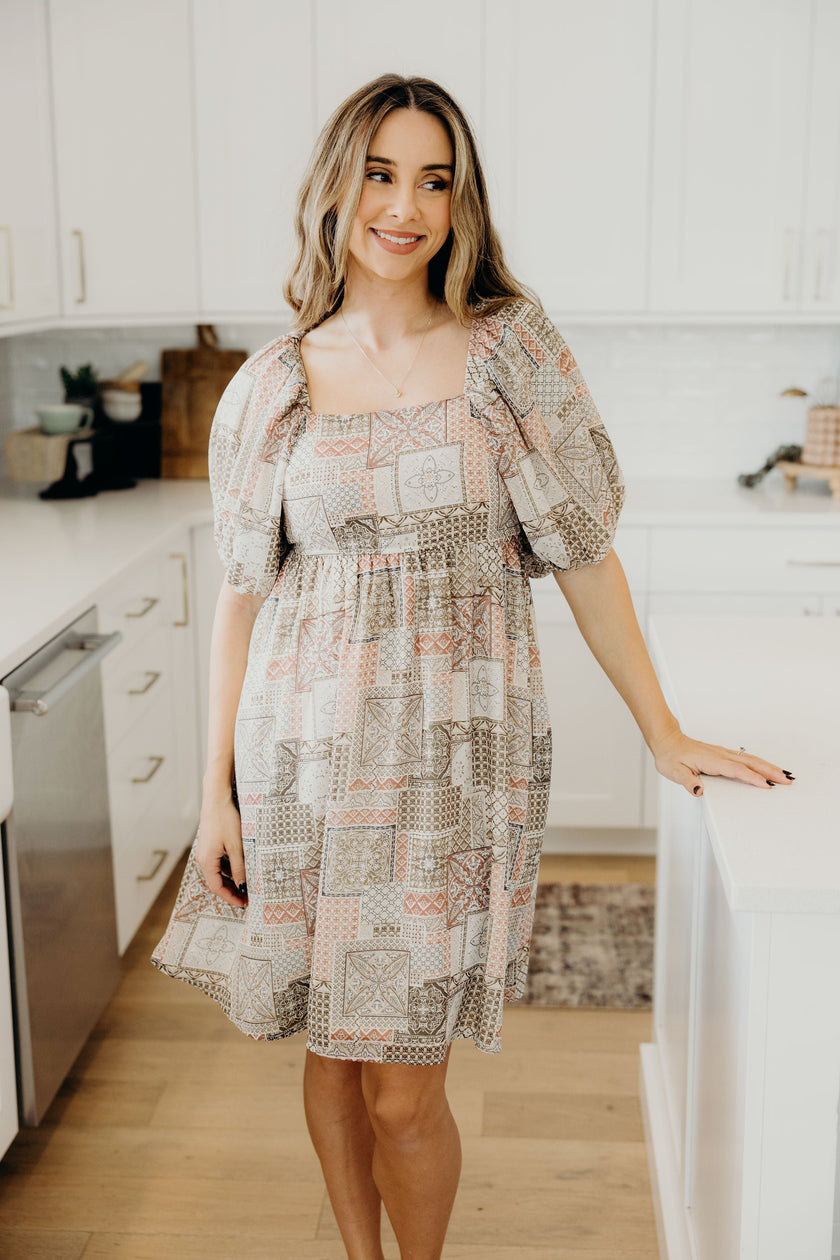 THE TATUM IN PATCHSTITCH