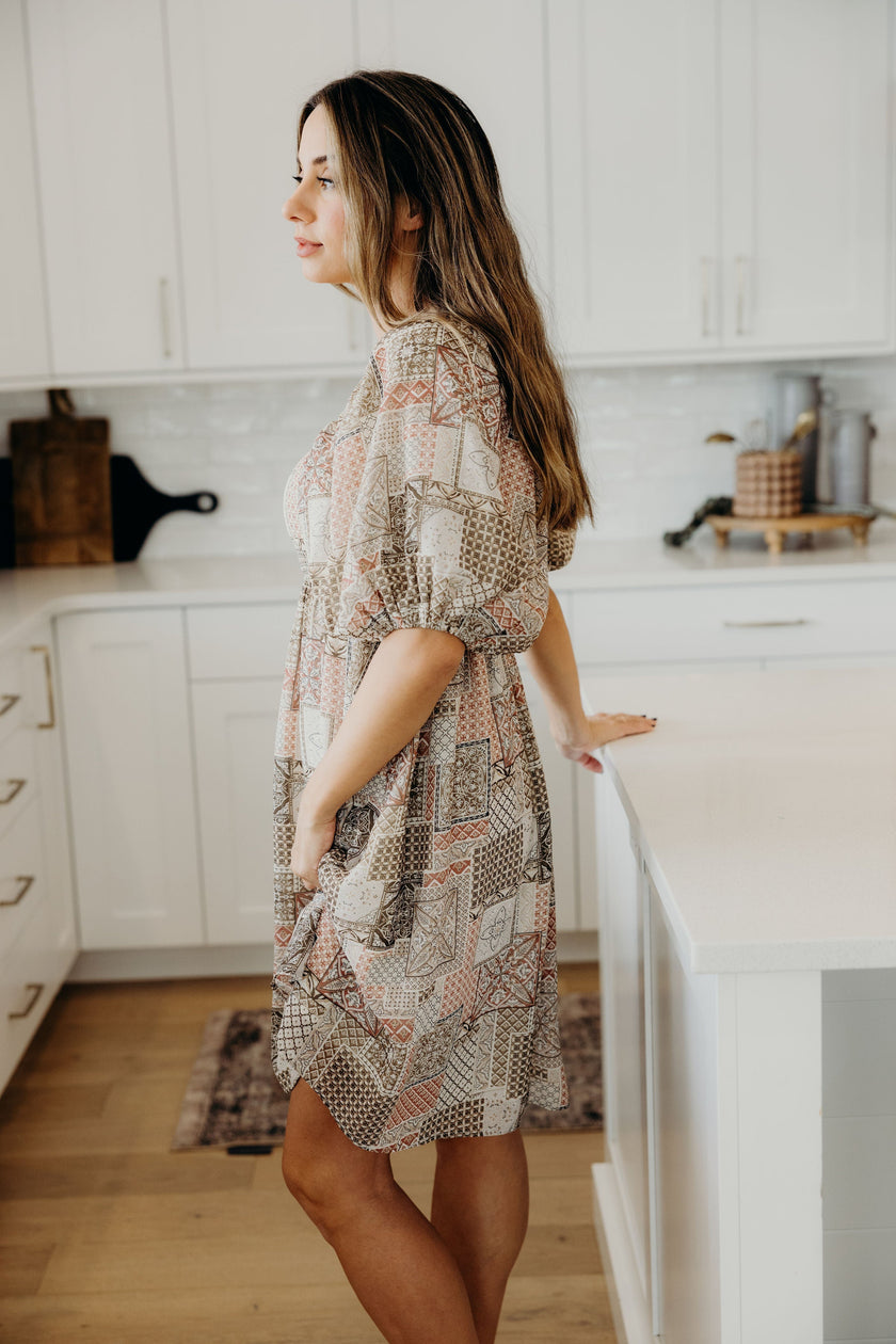 THE TATUM IN PATCHSTITCH