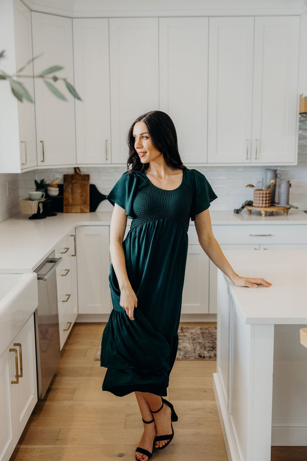 THE KENDALL IN ALPINE GREEN