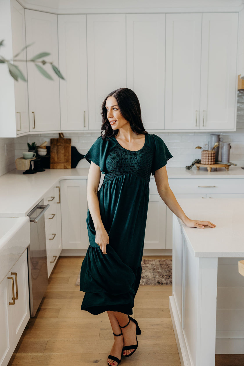 THE KENDALL IN ALPINE GREEN