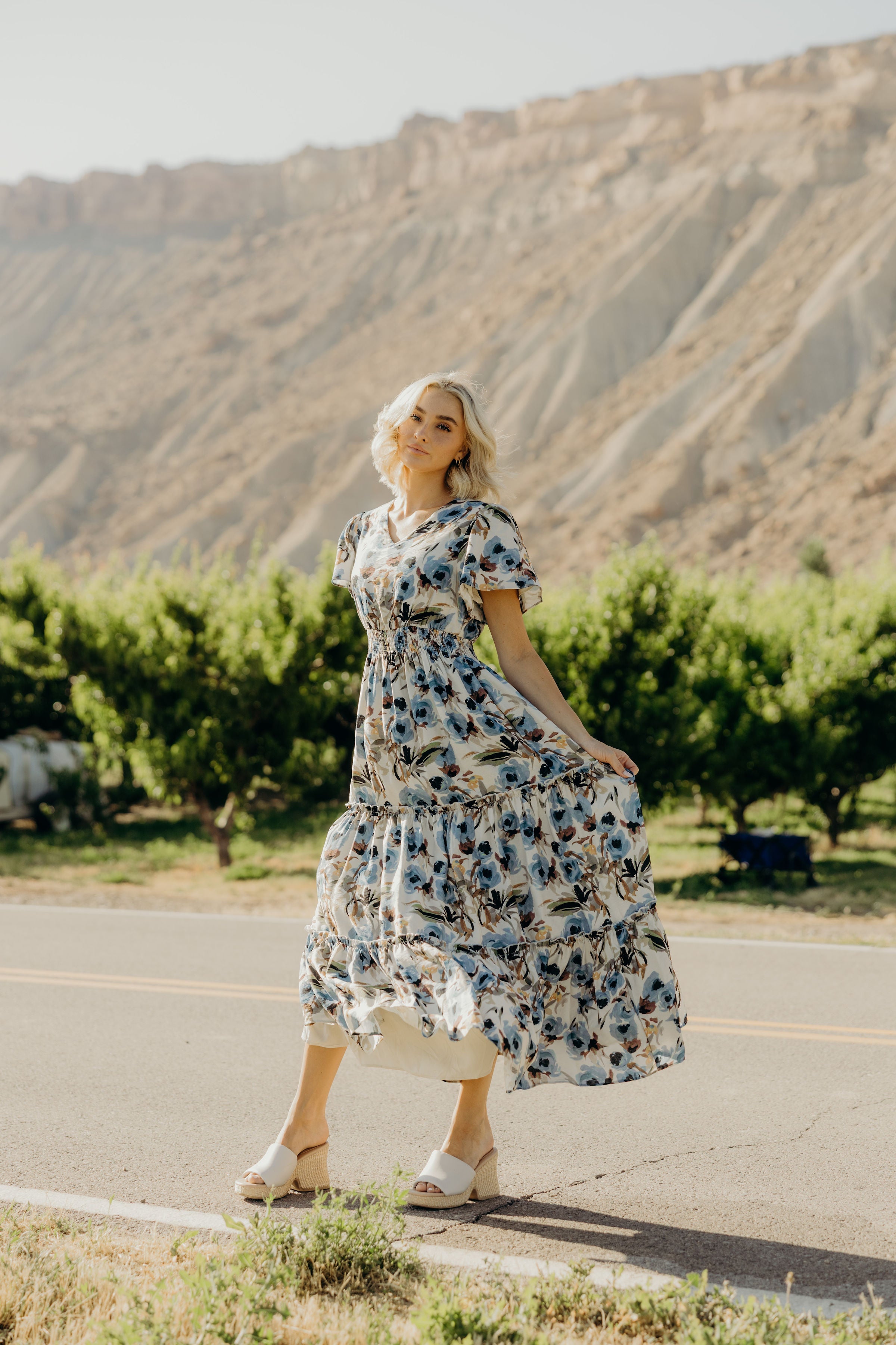 THE EDEN IN SUMMER SKY