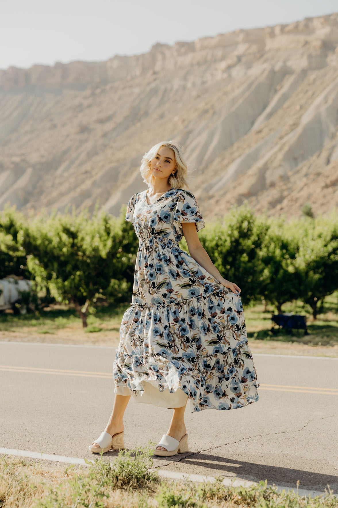 THE EDEN IN SUMMER SKY