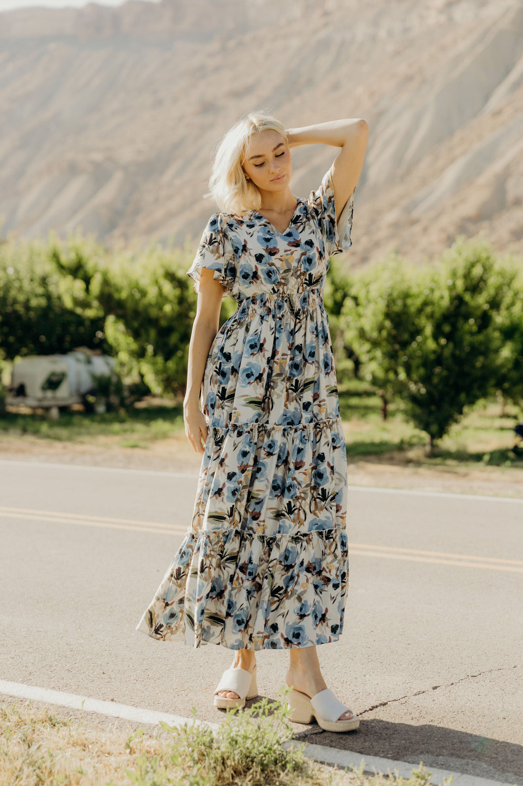 THE EDEN IN SUMMER SKY