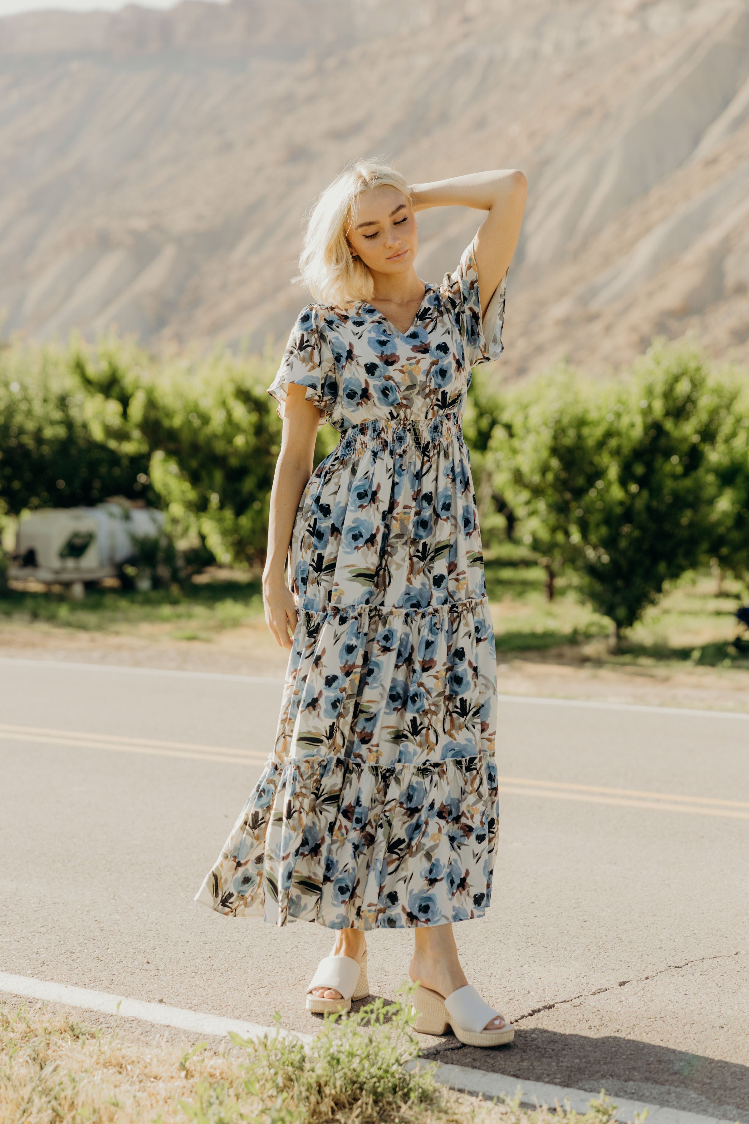 THE EDEN IN SUMMER SKY