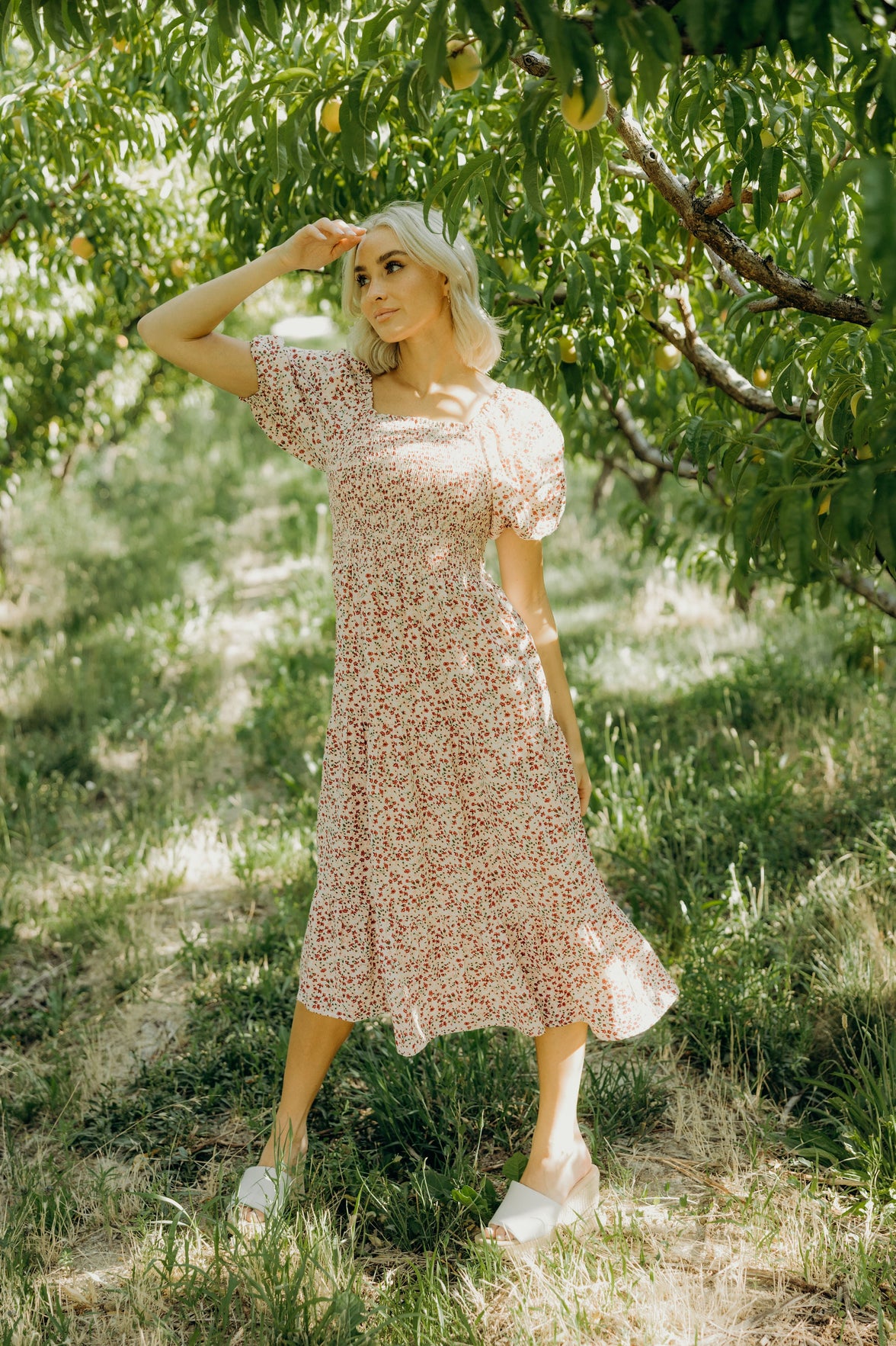 THE SHERELLE IN HEIRLOOM ROSETTE