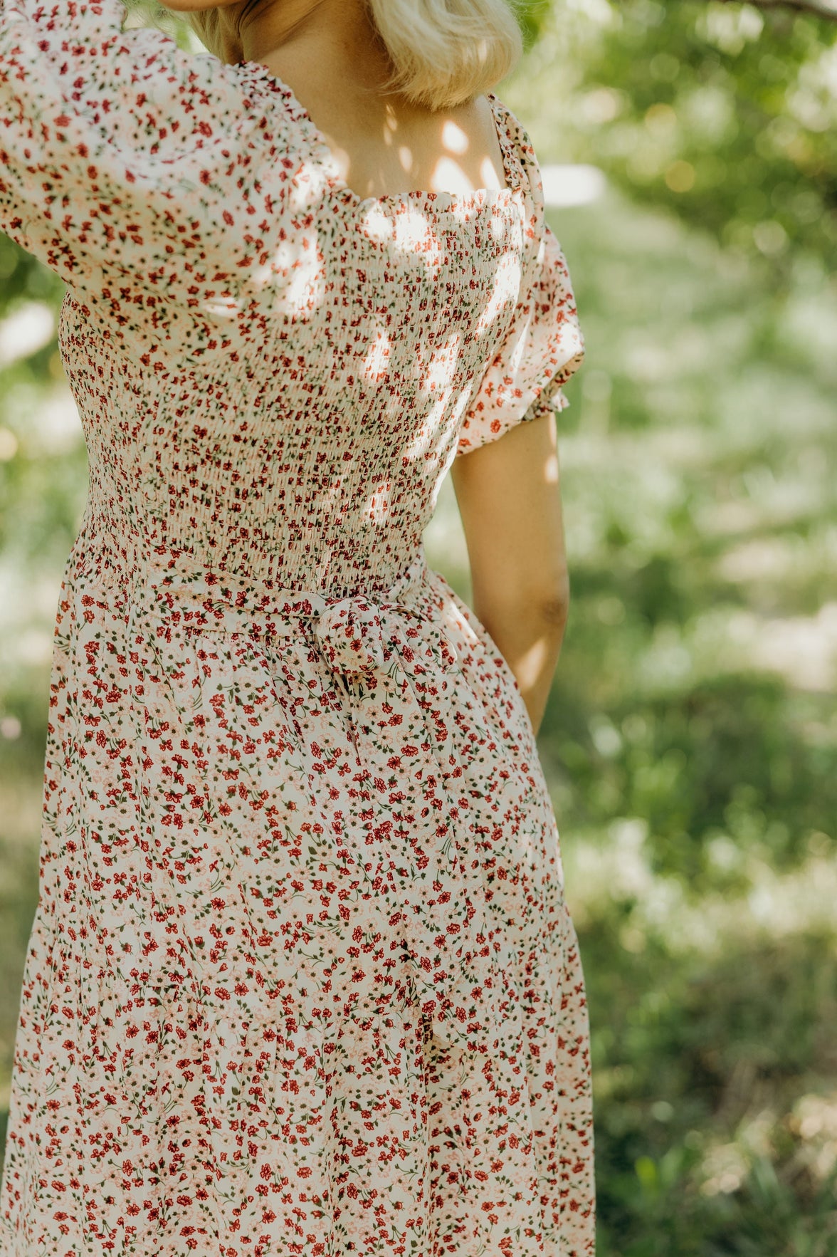 THE SHERELLE IN HEIRLOOM ROSETTE