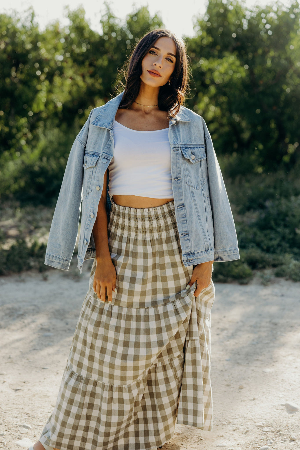 BOYFRIEND DENIM JACKET IN LIGHT INDIGO
