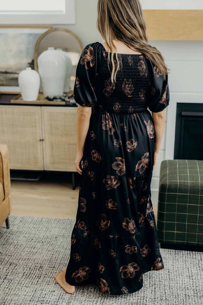 THE INDIGO IN BRONZE PETAL