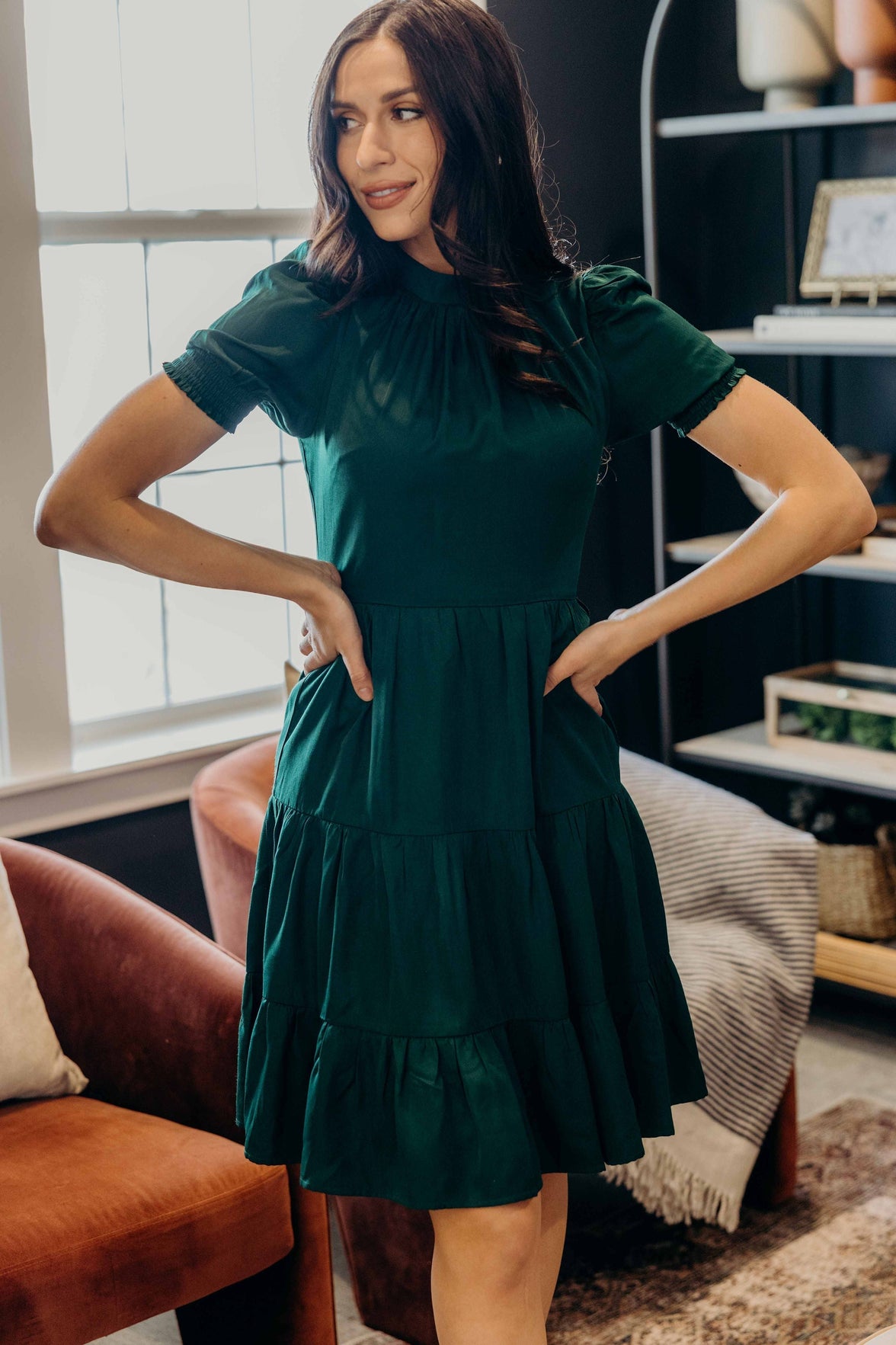 THE HOLLIS IN HOLIDAY GREEN