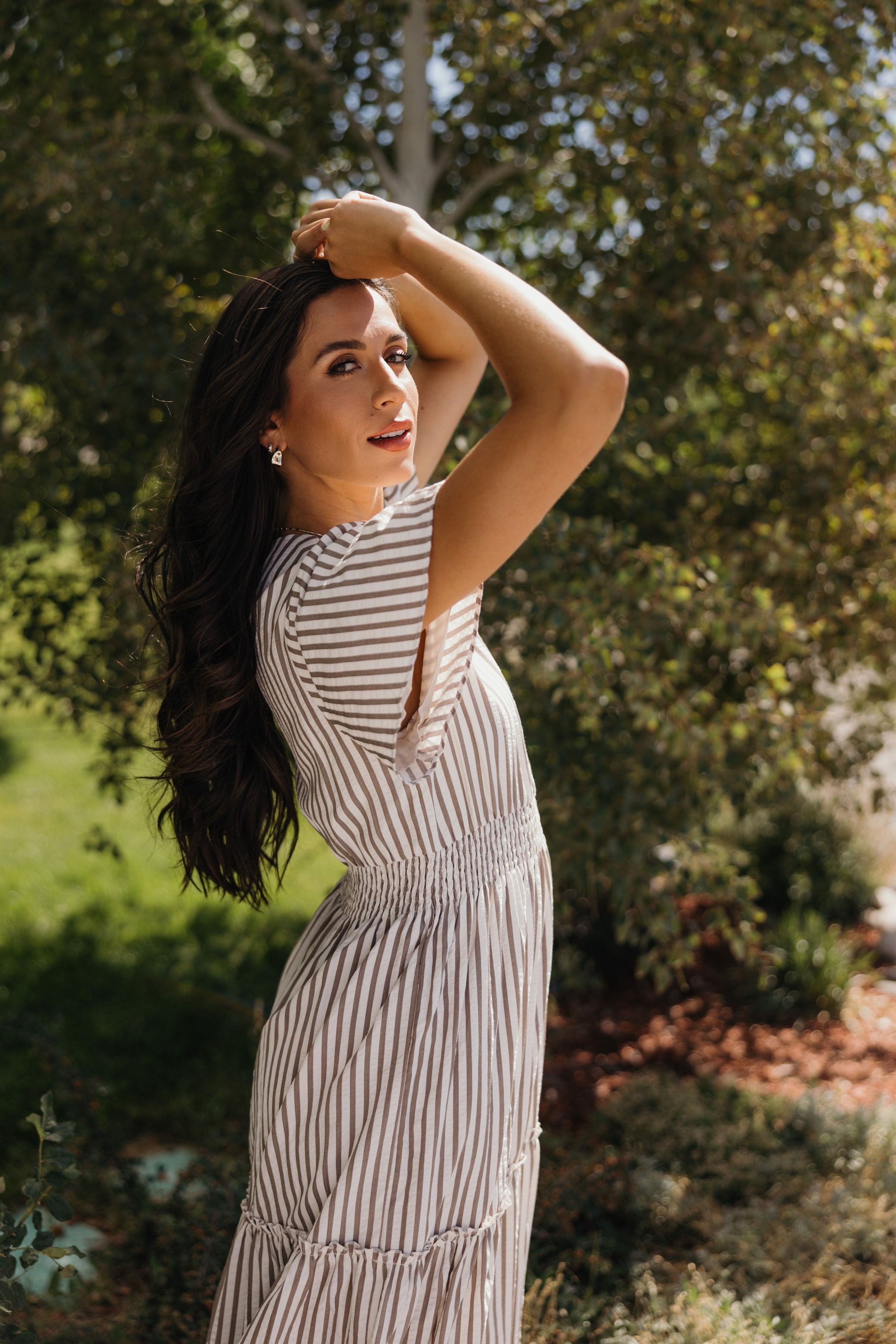 THE EDEN IN BIRCHWOOD STRIPE