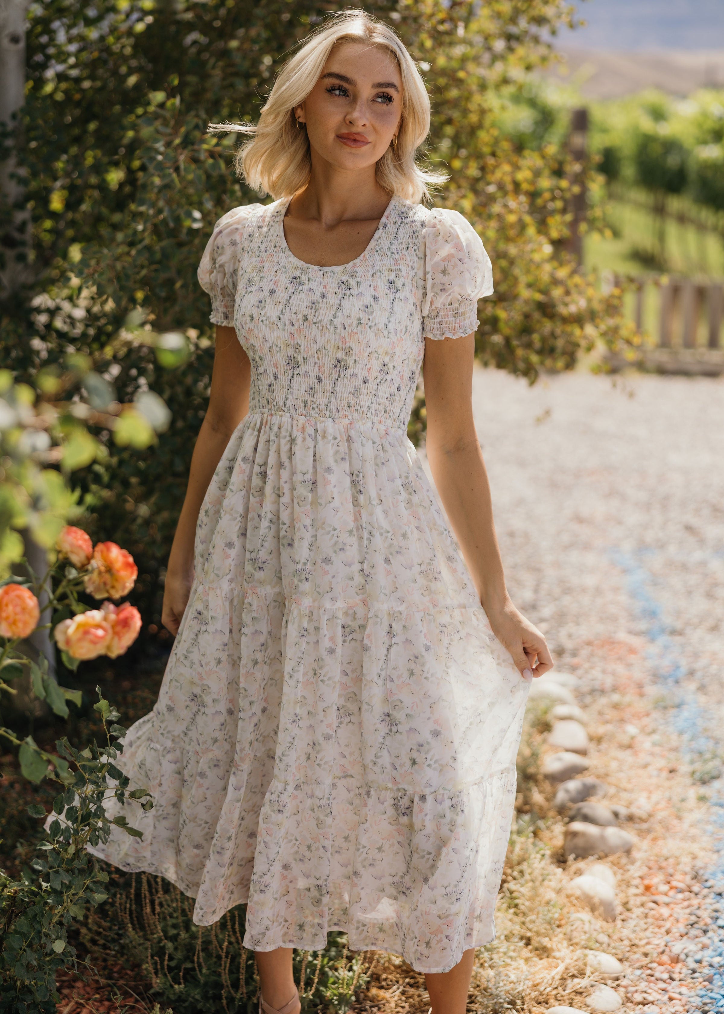THE MCCALL IN PRESSED FLORALS