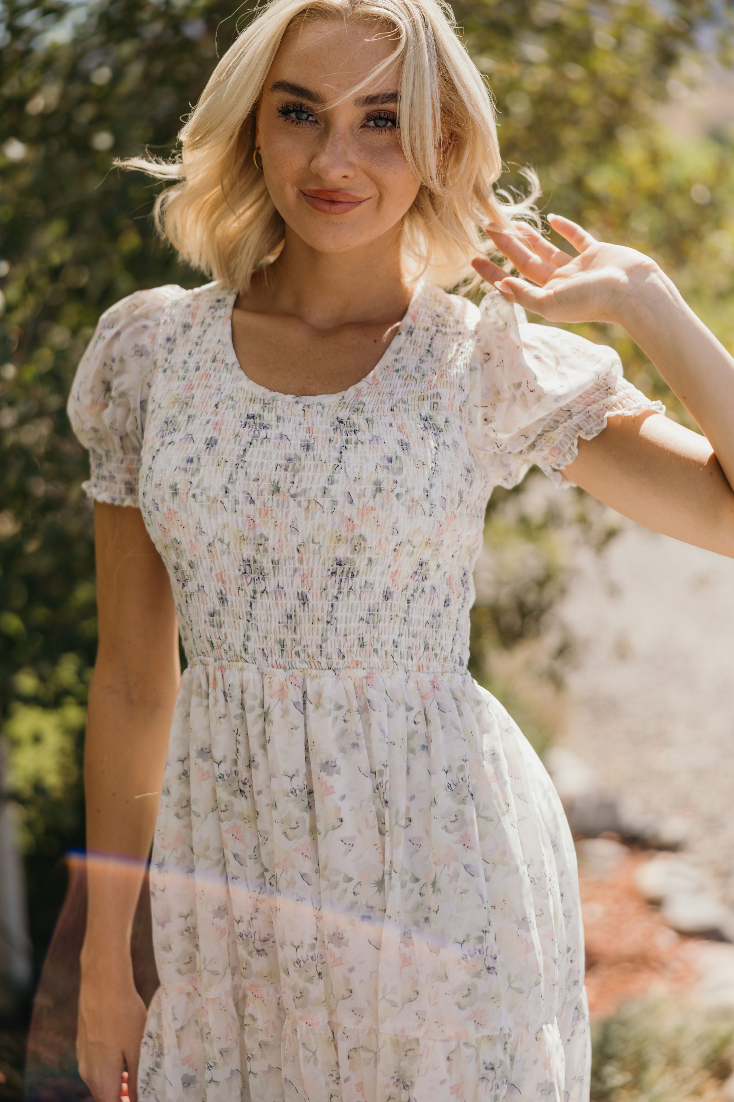 THE MCCALL IN PRESSED FLORALS