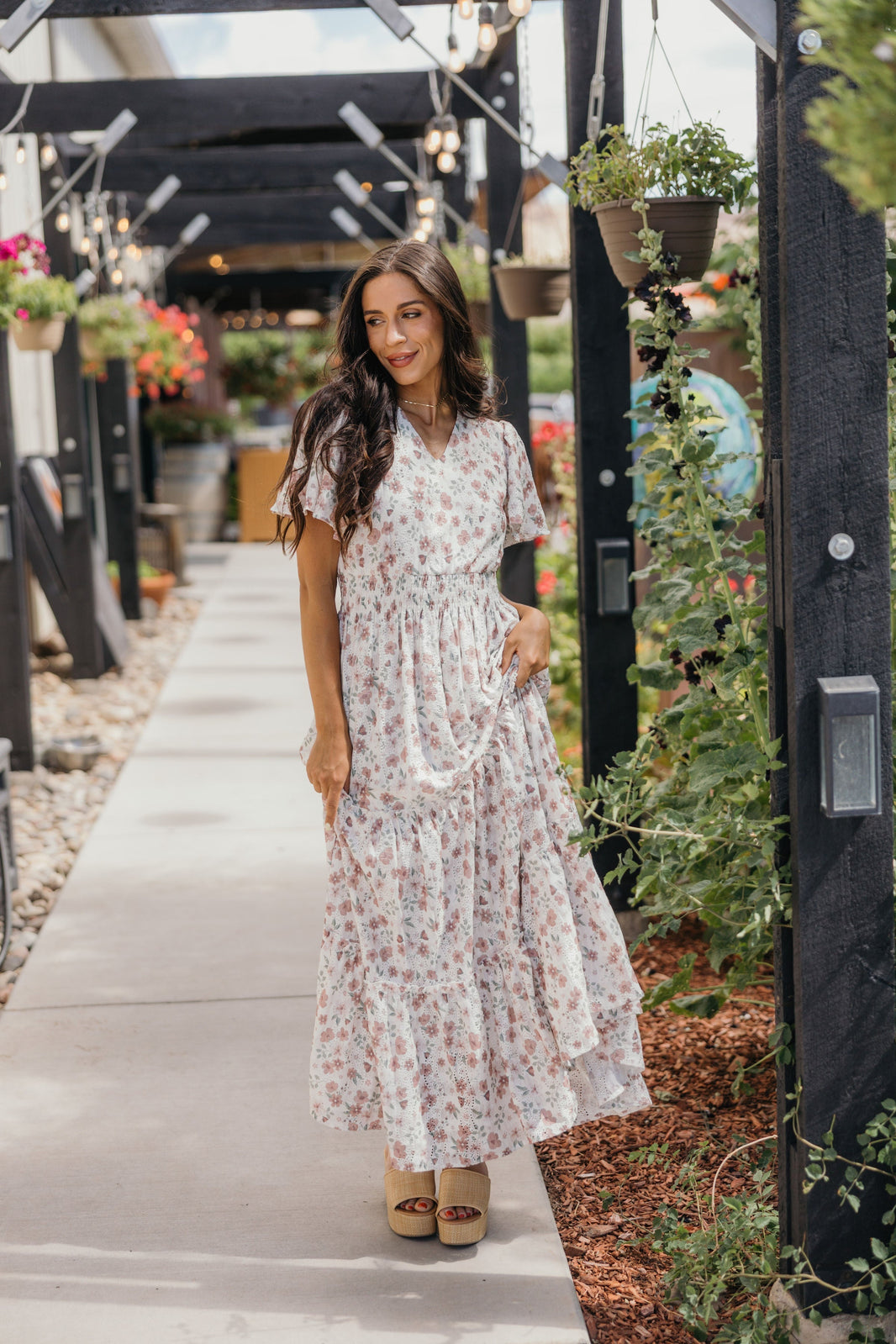 THE EDEN IN WILDBERRY STITCH