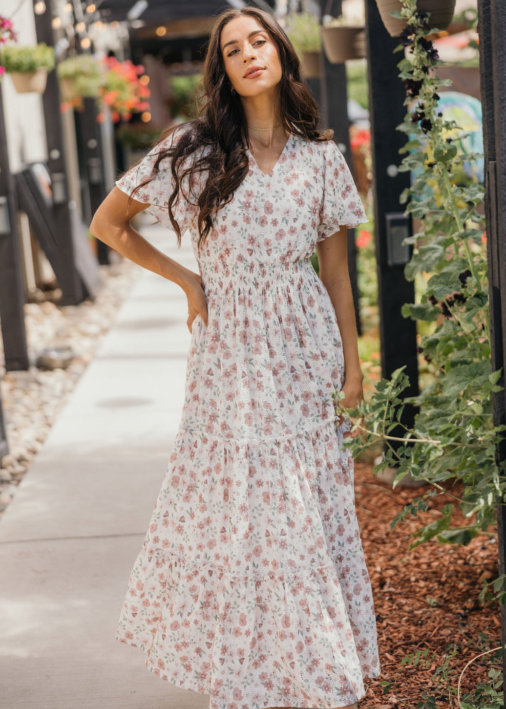 THE EDEN IN WILDBERRY STITCH