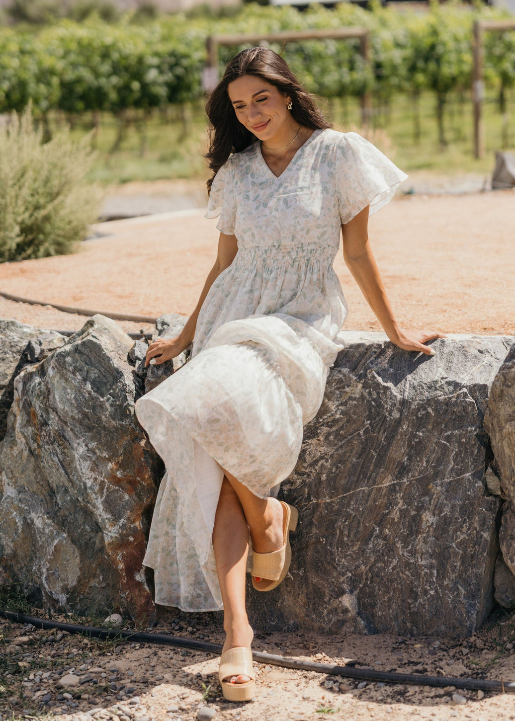 THE EDEN IN DRIED BLOOM