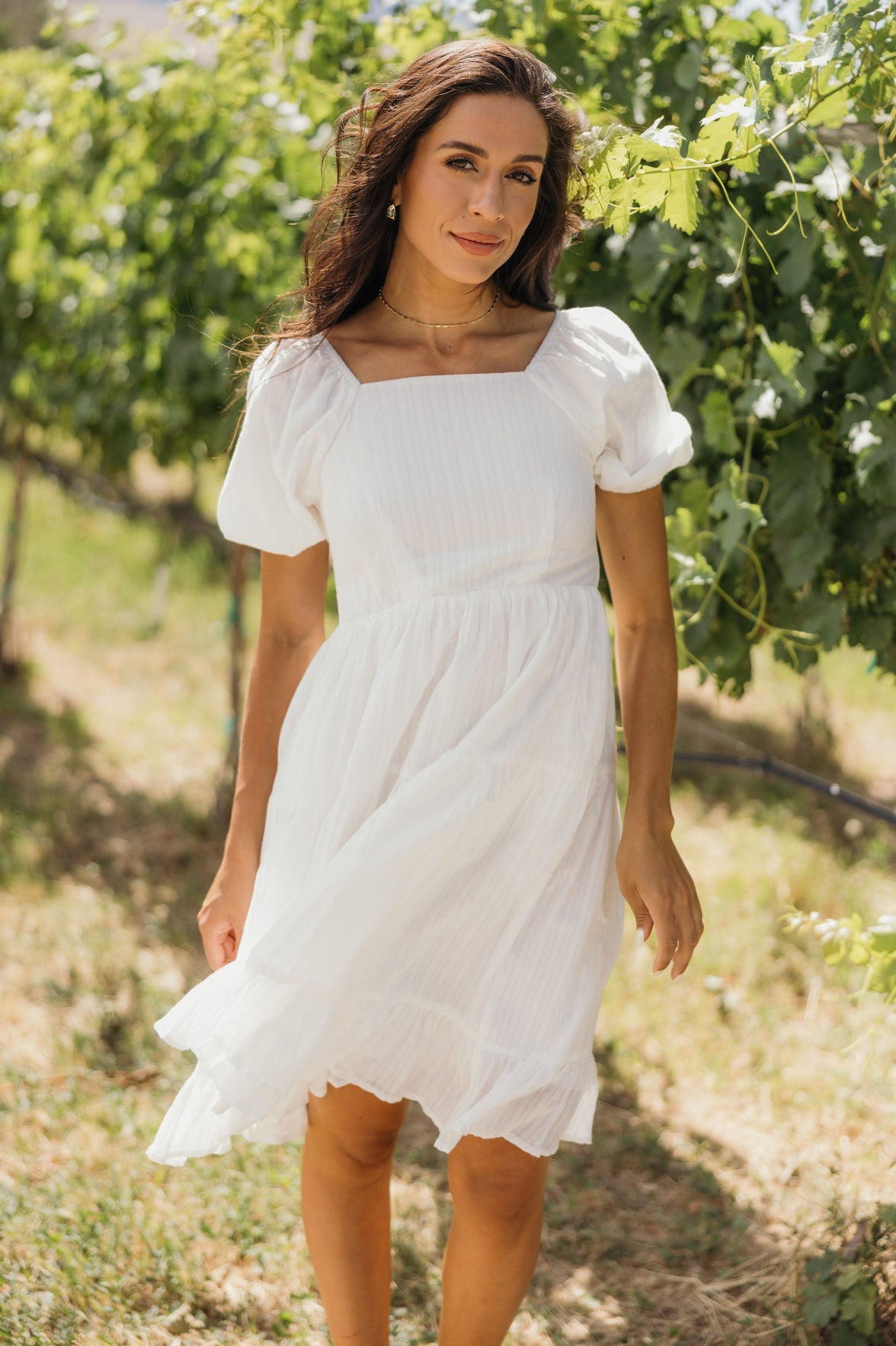 THE POPPY IN WHITE