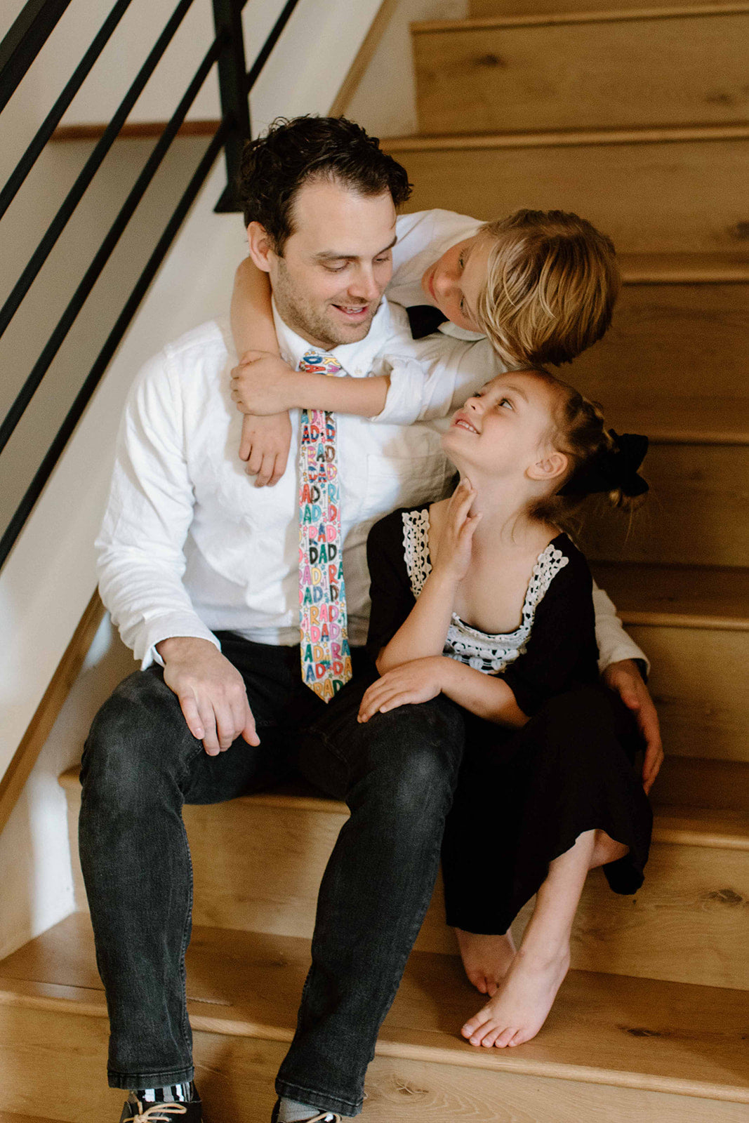 Rad & Happy Father's Day Tie - Rad Dad - Blank Men's Tie