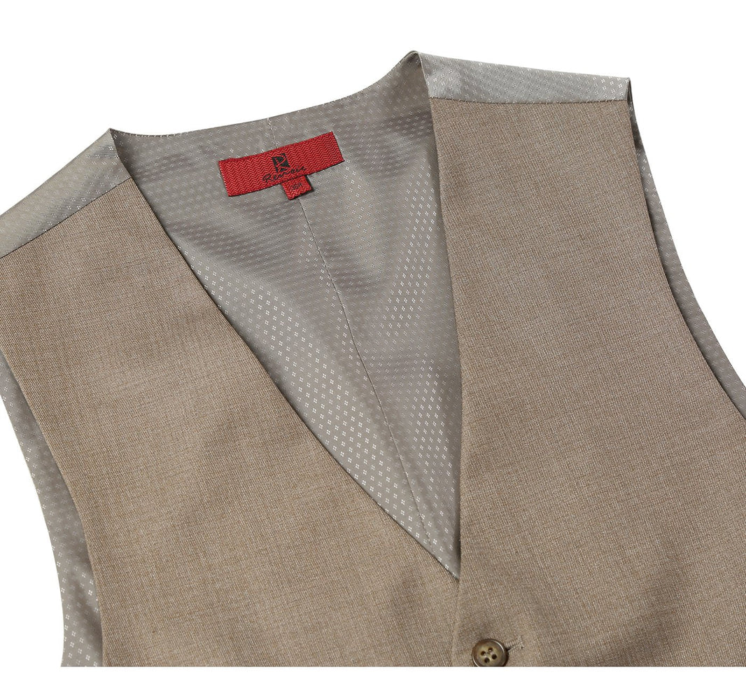 Renoir 202-3 Men's Classic Fit Suit Separate Vest