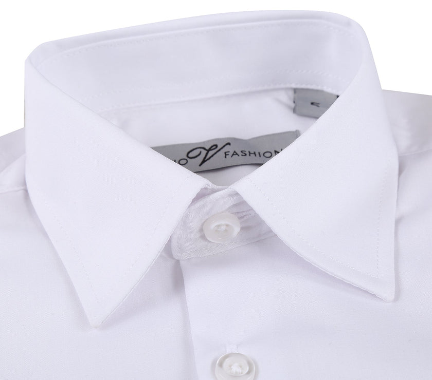 TC-01 Boy's Dress Shirt