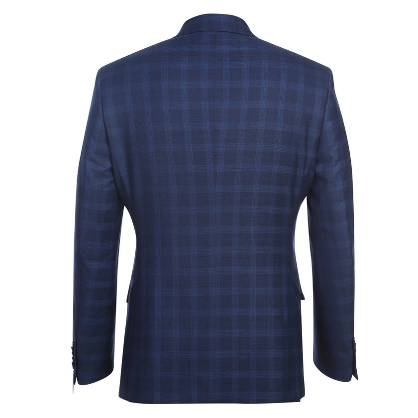 Renoir 92-53-410EL Navy Check Suit