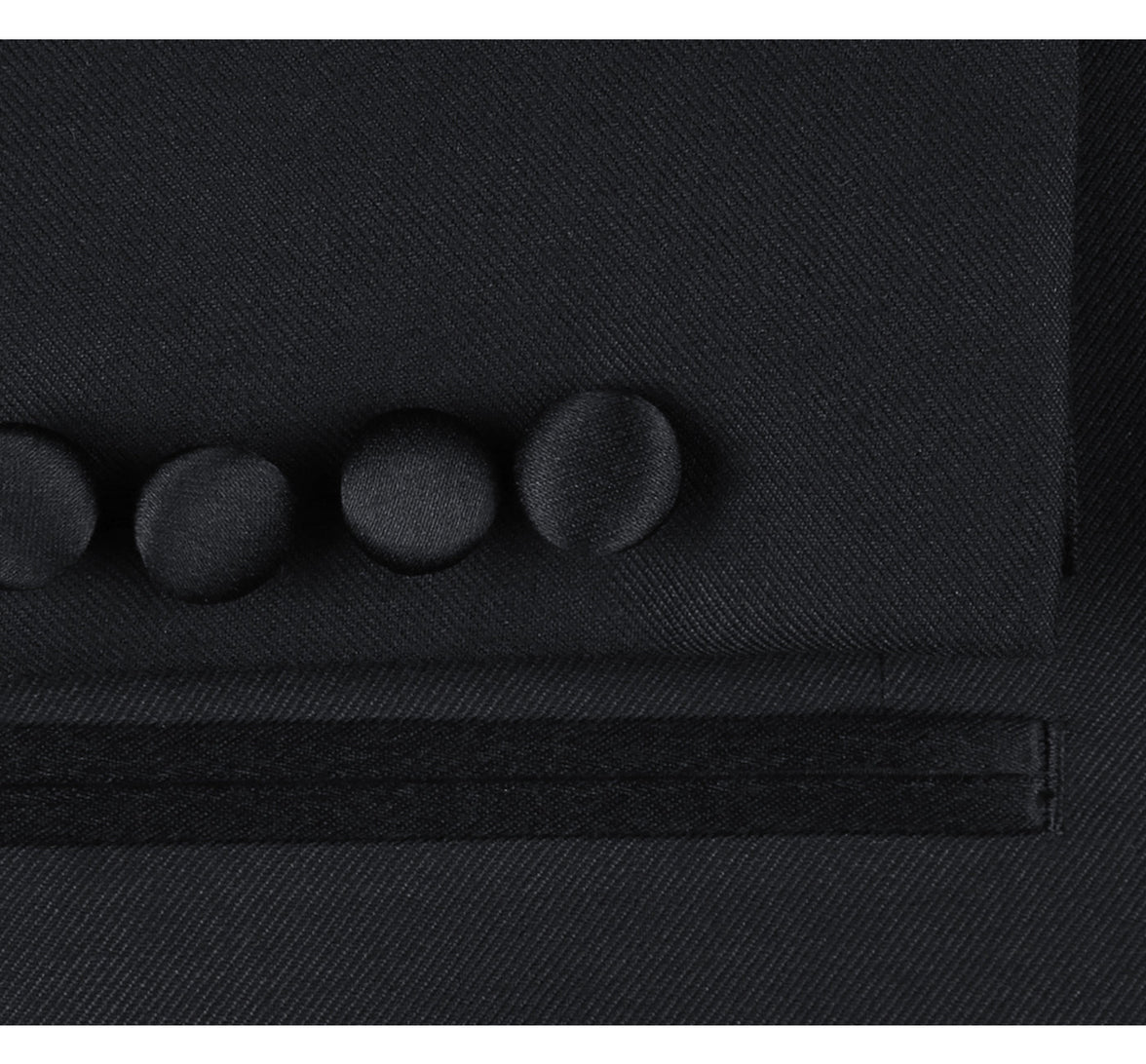 Renoir 201-1 Men's Peak Lapel Tuxedo