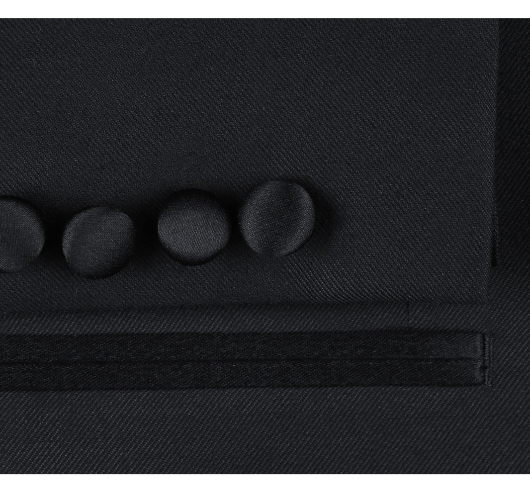 Renoir 201-1 Men's Peak Lapel Tuxedo
