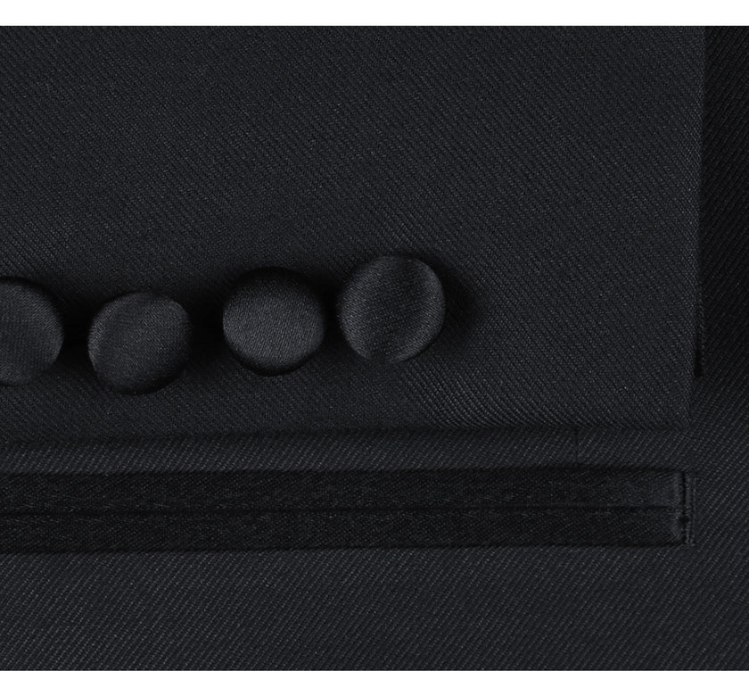 Renoir 201-1 Men's Peak Lapel Tuxedo